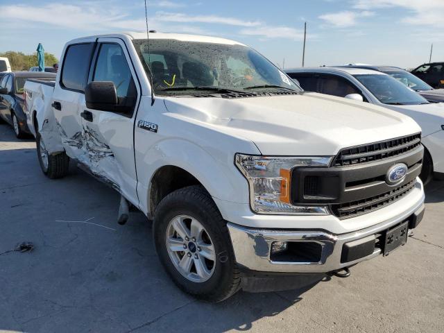 FORD F150 SUPER 2018 with VIN 1FTEW1EP6JFD16999 - Photo from auction