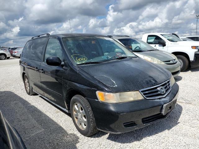 HONDA ODYSSEY EX 2003 with VIN 5FNRL189X3B153448 - Photo from auction