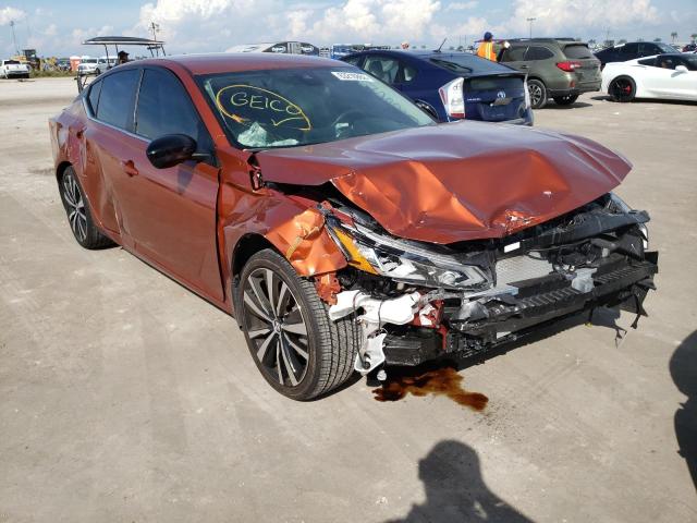Photo 1 from auction – 2021 NISSAN ALTIMA SR with VIN 1N4BL4CV9MN414973