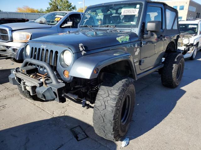 Photo 2 from auction – 2007 JEEP WRANGLER S with VIN 1J4FA54107L164195