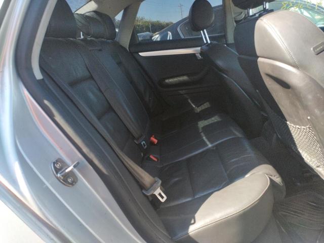Photo 6 from auction – 2006 AUDI A4 2.0T QU with VIN WAUDF78E36A121243