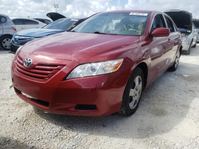 Photo 2 from auction – 2007 TOYOTA CAMRY CE with VIN JTNBE46K673034636