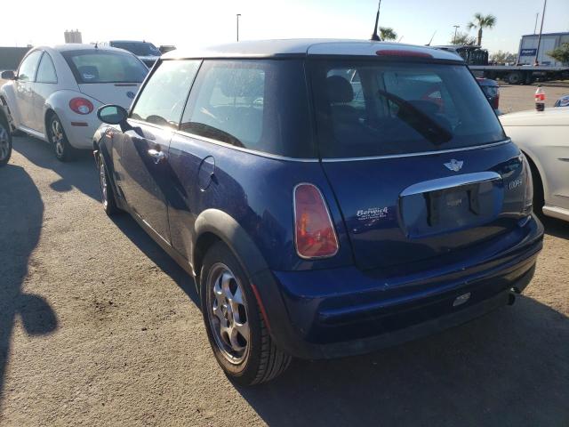 Photo 3 from auction – 2002 MINI COOPER with VIN WMWRC33452TE11846