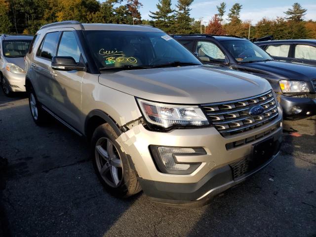 FORD EXPLORER X 2017 with VIN 1FM5K8DH3HGC07124 - Photo from auction