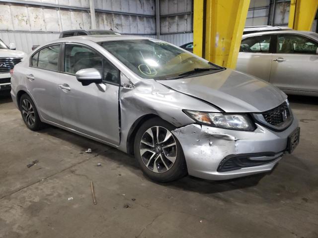 HONDA CIVIC EX 2014 with VIN 19XFB2F86EE217516 - Photo from auction