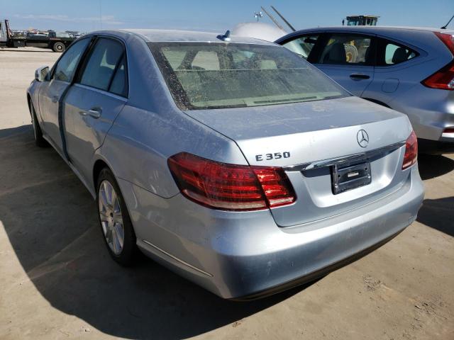 Photo 3 from auction – 2014 MERCEDES-BENZ E 350 with VIN WDDHF5KB7EA963790