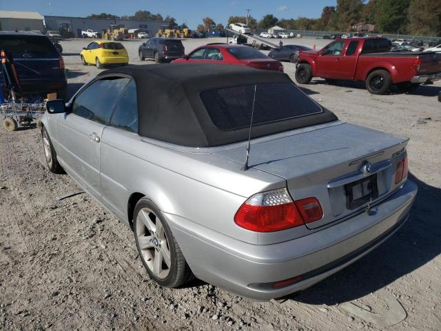 Photo 3 from auction – 2004 BMW 325 CI with VIN WBABW33424PL33298