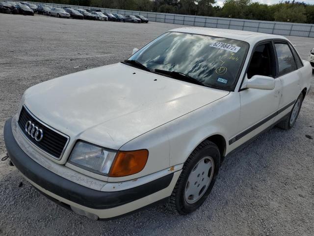 Photo 2 from auction – 1992 AUDI 100 CS with VIN WAUDJ54AXNN016678