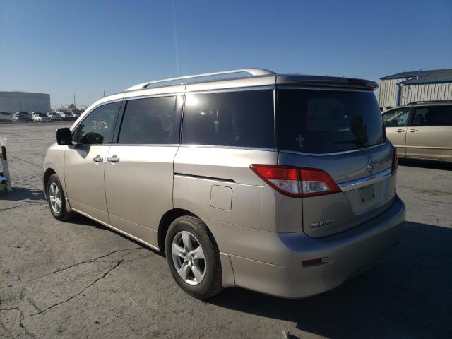 Photo 3 from auction – 2013 NISSAN QUEST S with VIN JN8AE2KPXD9070154