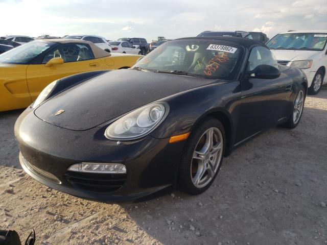 Photo 2 from auction – 2012 PORSCHE BOXSTER with VIN WP0CA2A86CS710331
