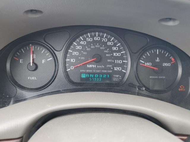 Photo 8 from auction – 2004 CHEVROLET IMPALA with VIN 2G1WF52E249242663
