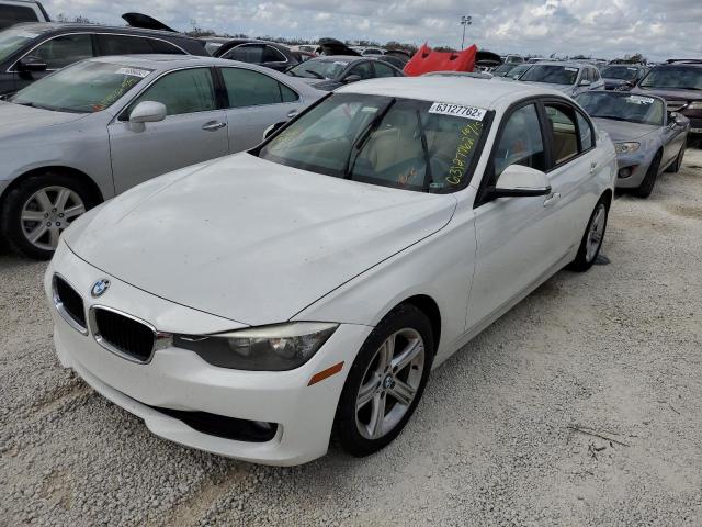 Photo 2 from auction – 2013 BMW 328 I with VIN WBA3A5C54DF453441