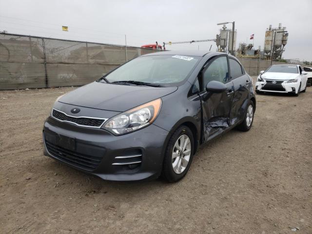 Photo 2 from auction – 2017 KIA RIO EX with VIN KNADN5A30H6036527