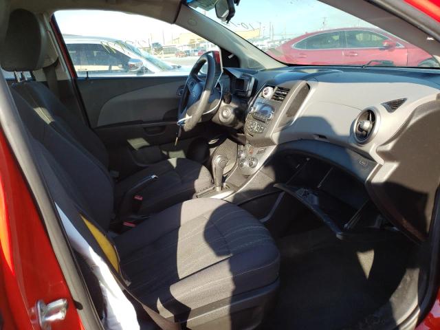 Photo 5 from auction – 2015 CHEVROLET SONIC LT with VIN 1G1JC6SH4F4146462