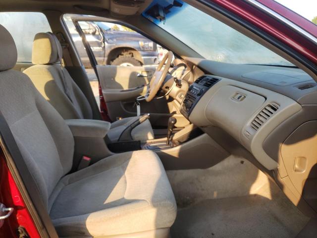 Photo 5 from auction – 2002 HONDA ACCORD EX with VIN 1HGCG668X2A081659