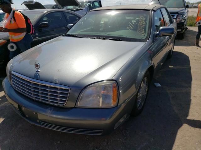 Photo 2 from auction – 2003 CADILLAC DEVILLE with VIN 1G6KD54Y13U227515