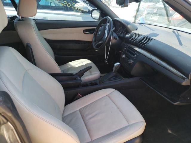 Photo 5 from auction – 2012 BMW 128 I with VIN WBAUL7C50CVM81980