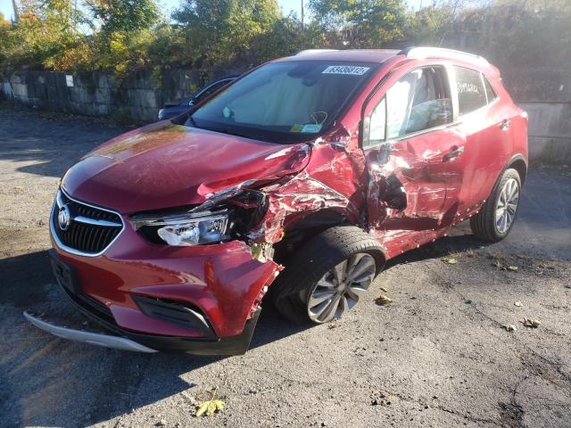 Photo 2 from auction – 2018 BUICK ENCORE PRE with VIN KL4CJESB3JB683107