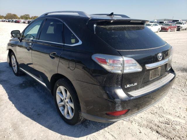 Photo 3 from auction – 2010 LEXUS RX 350 with VIN 2T2ZK1BAXAC024192
