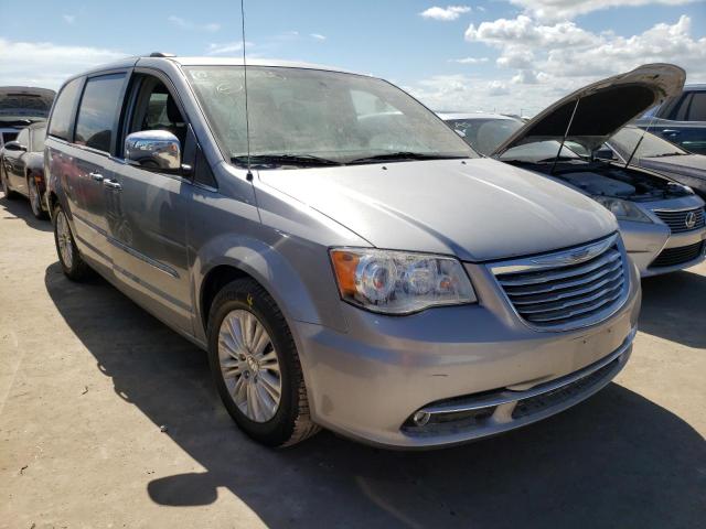 CHRYSLER TOWN & COU 2013 with VIN 2C4RC1GG4DR692685 - Photo from auction