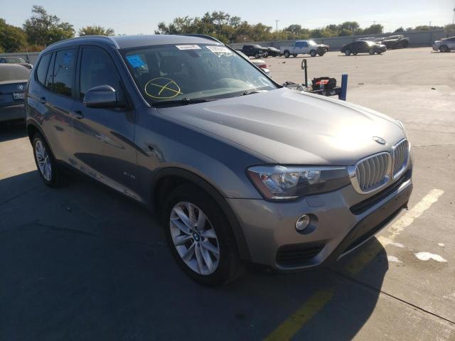 Photo 1 from auction – 2017 BMW X3 SDRIVE2 with VIN 5UXWZ7C52H0U46094