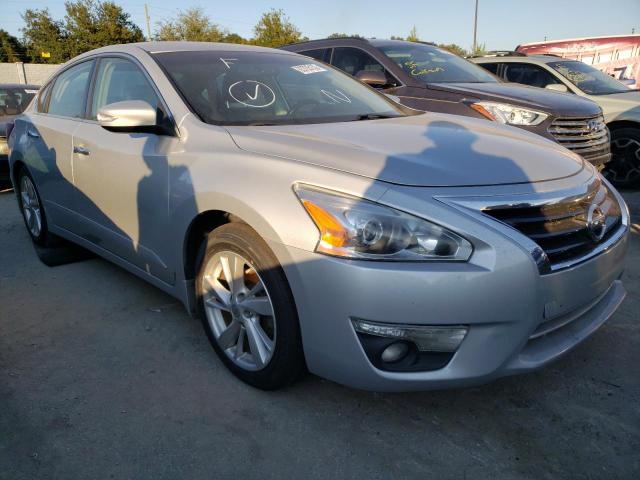 NISSAN ALTIMA 2.5 2013 with VIN 1N4AL3AP0DN452134 - Photo from auction