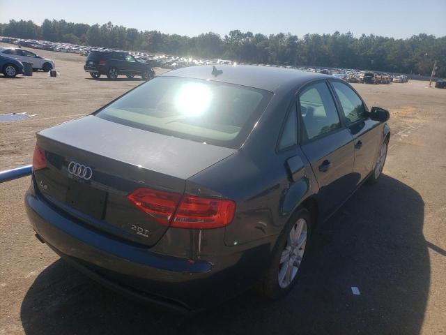 Photo 4 from auction – 2010 AUDI A4 PREMIUM with VIN WAUBFAFL7AN019970