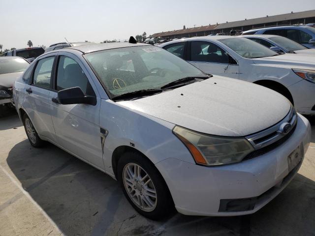 Photo 1 from auction – 2008 FORD FOCUS SE with VIN 1FAHP35N68W241581