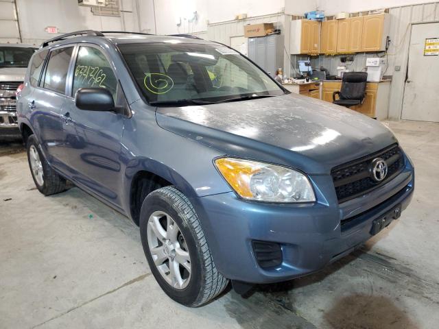 TOYOTA RAV4 2012 with VIN 2T3ZF4DV4CW106616 - Photo from auction
