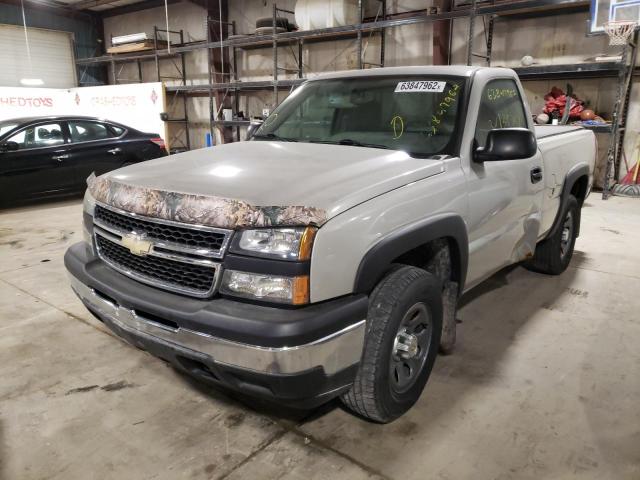 Photo 2 from auction – 2007 CHEVROLET SILVERADO with VIN 3GCEK14Z67G243946