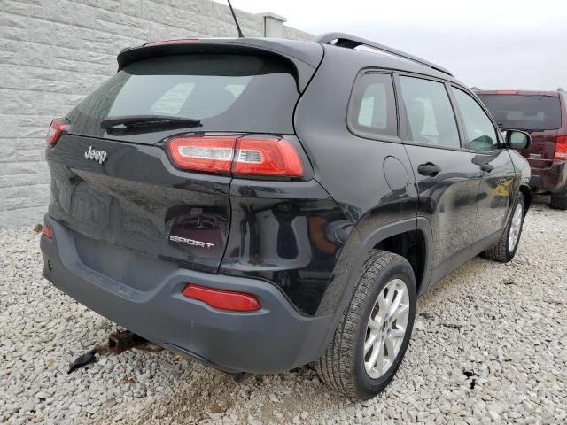 Photo 4 from auction – 2015 JEEP CHEROKEE S with VIN 1C4PJLAB5FW761593