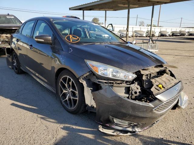 FORD FOCUS SE 2016 with VIN 1FADP3F28GL315408 - Photo from auction