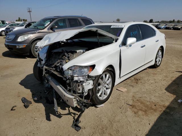 Photo 2 from auction – 2008 LEXUS LS 460 with VIN JTHBL46F085052311