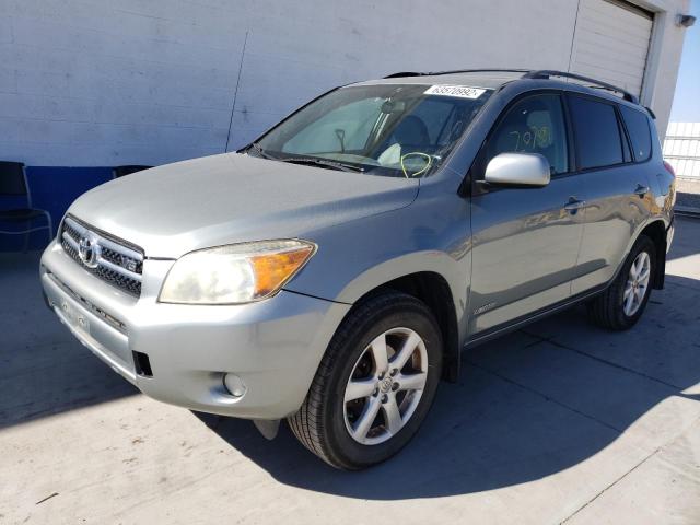 Photo 2 from auction – 2007 TOYOTA RAV4 LIMIT with VIN JTMBK31V276023480