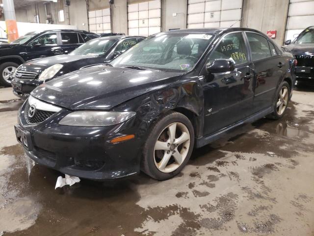 Photo 2 from auction – 2005 MAZDA 6 S with VIN 1YVHP84D455M17796