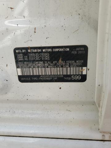 Photo 10 from auction – 2013 MITSUBISHI LANCER ES/ with VIN JA32U2FU5DU023399
