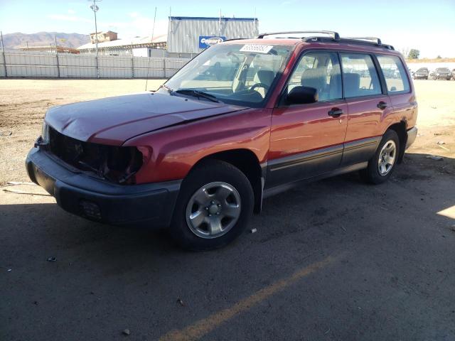 Photo 2 from auction – 1999 SUBARU FORESTER L with VIN JF1SF6355XH705413