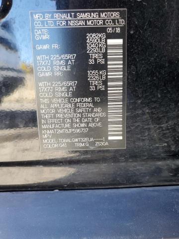 Photo 10 from auction – 2018 NISSAN ROGUE S with VIN KNMAT2MT8JP596737