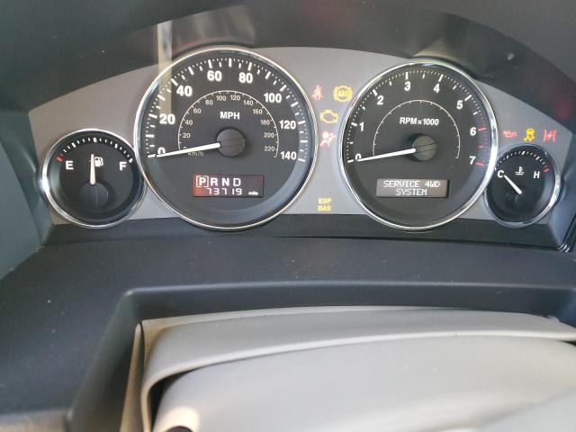 Photo 8 from auction – 2008 JEEP COMMANDER with VIN 1J8HG682X8C213497