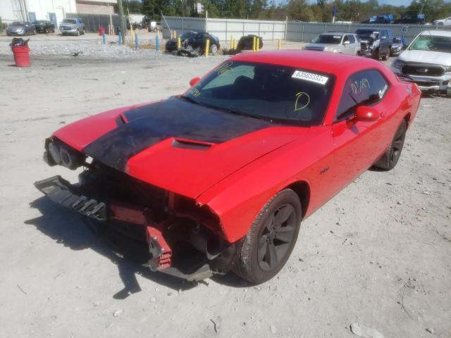Photo 2 from auction – 2016 DODGE CHALLENGER with VIN 2C3CDZAG8GH353890