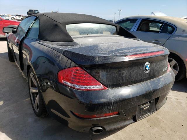 Photo 3 from auction – 2009 BMW 650 I with VIN WBAEB535X9CX64581