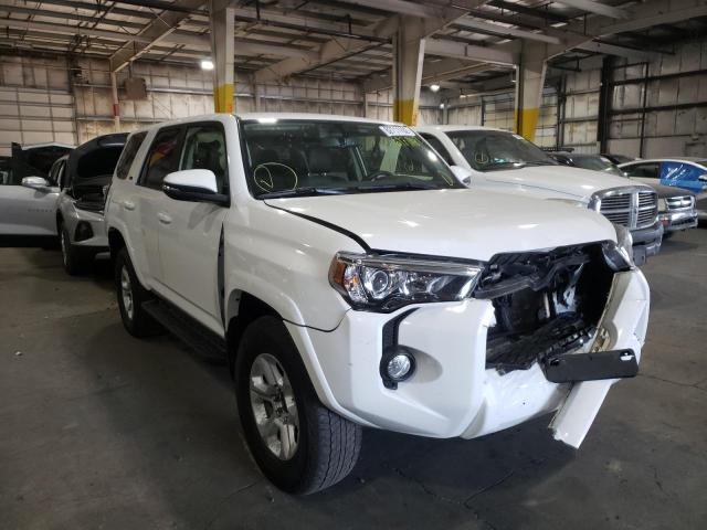 TOYOTA 4RUNNER SR 2019 with VIN JTEBU5JR5K5696556 - Photo from auction