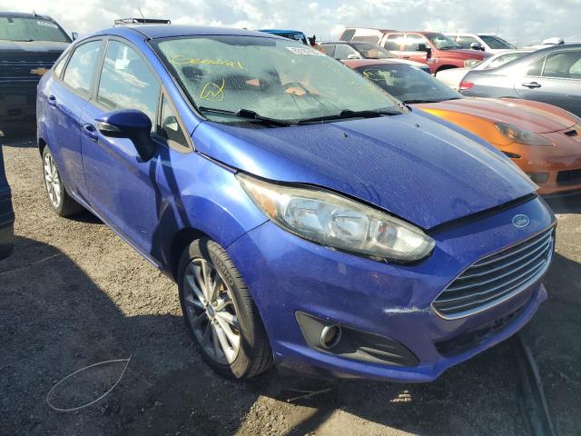 FORD FIESTA SE 2014 with VIN 3FADP4BJ6EM204516 - Photo from auction