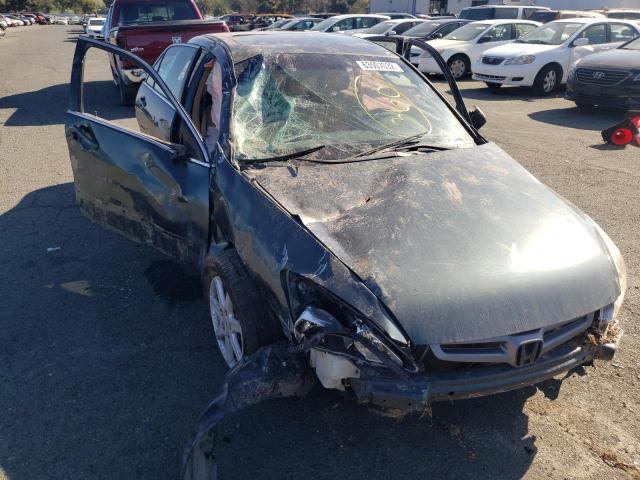 HONDA ACCORD EX 2004 with VIN 1HGCM66514A058532 - Photo from auction