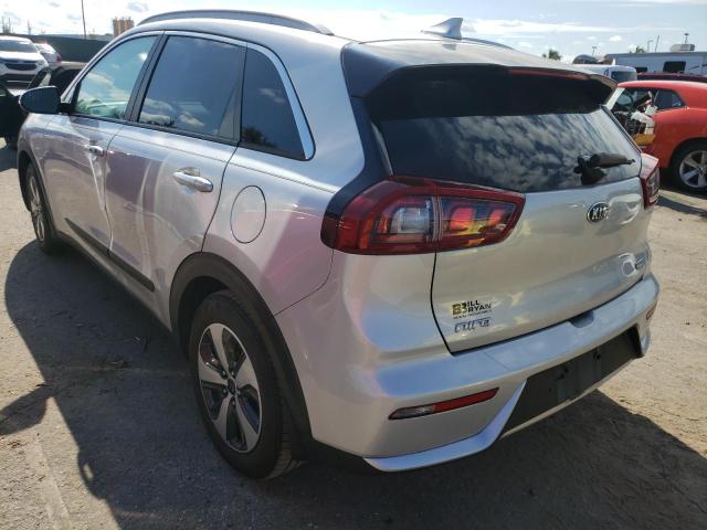 Photo 3 from auction – 2017 KIA NIRO EX with VIN KNDCC3LC5H5082639