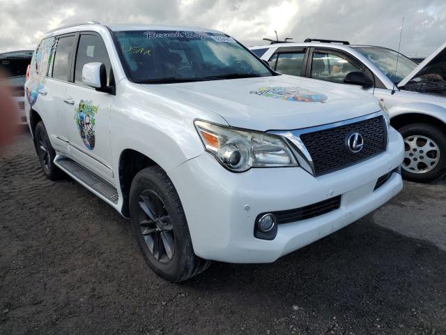 LEXUS GX 460 2012 with VIN JTJBM7FX3C5048347 - Photo from auction