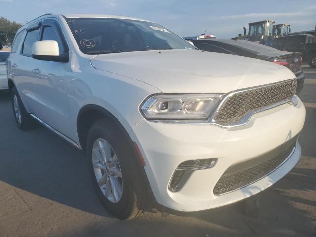 DODGE DURANGO SX 2021 مع رقم تعريف المركبة 1C4RDHAGXMC519177 - صورة من المزاد