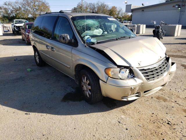 CHRYSLER TOWN & COU 2005 with VIN 2C4GP54L45R583939 - Photo from auction