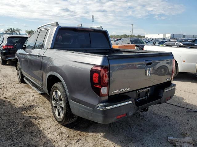 Фото 3 с аукциона – 2017 HONDA RIDGELINE с VIN 5FPYK3F7XHB005472