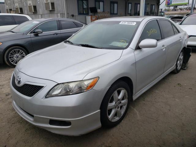 Photo 2 from auction – 2009 TOYOTA CAMRY BASE with VIN 4T1BE46K89U795388